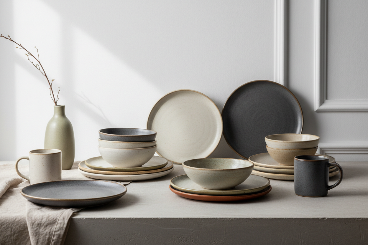 ceramic plates website banner image